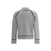 Max Mara Gray Wool Sweatshirt